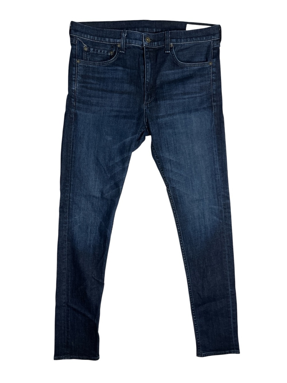 Rag & Bone Fit 1 Extra Slim Jeans Mens 34 Dark Wash Stretch Denim Made in USA